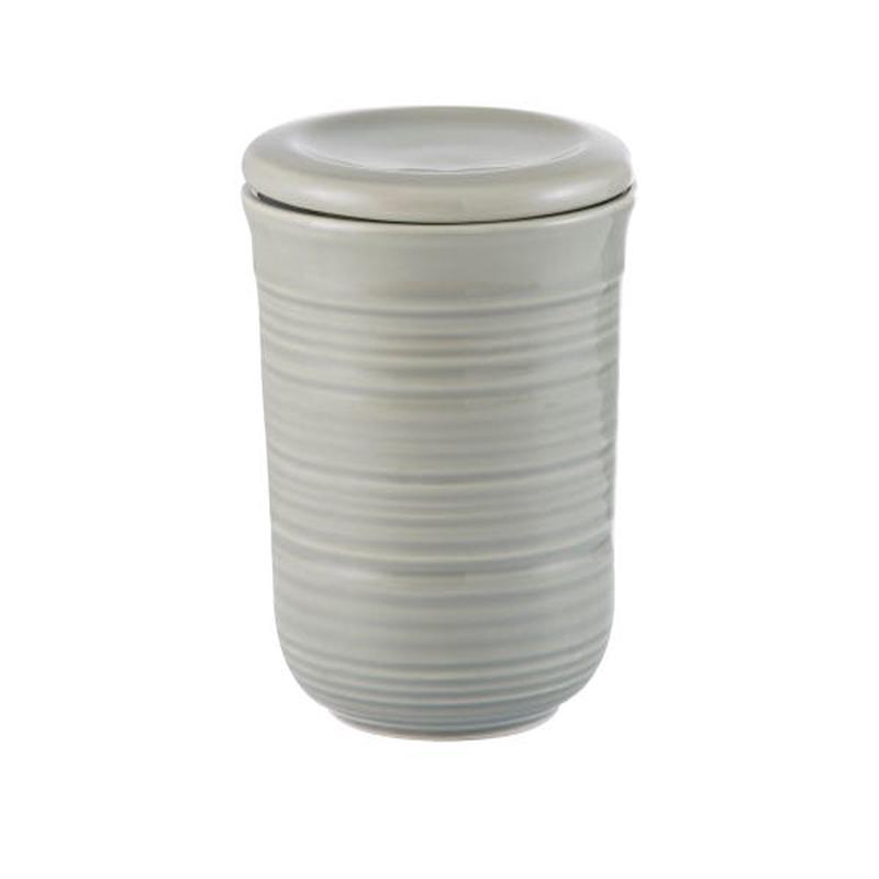 WM Storage Jar Grey