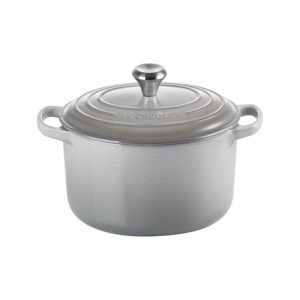 31cm Oval Dutch Oven | Mist Grey