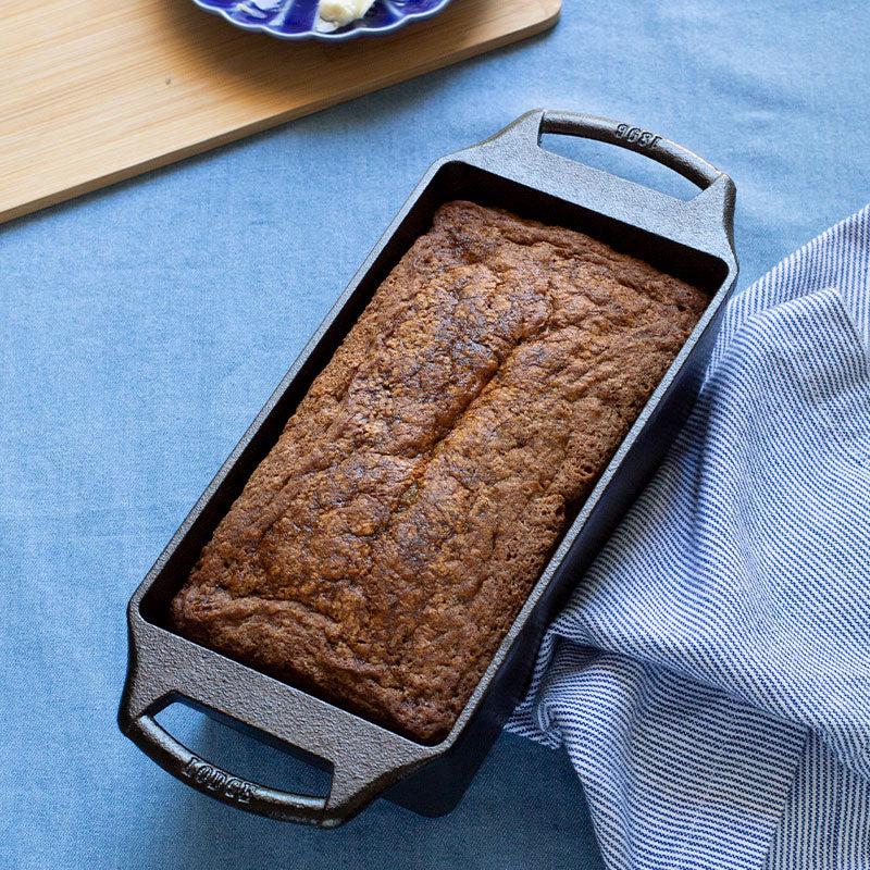 Cast Iron Loaf Pan | 8.5x4.5 Inches