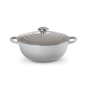 Cast Iron Soup Pot | Mist Grey