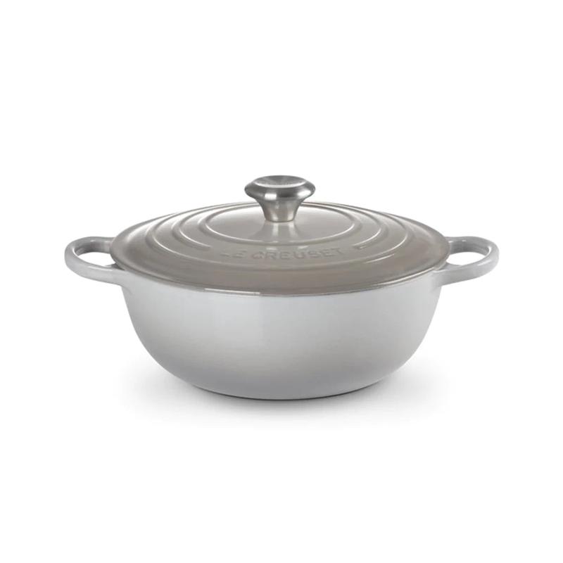Cast Iron Soup Pot | Mist Grey
