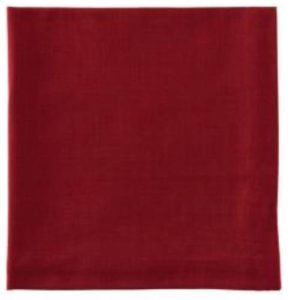 Dark Red Napkin