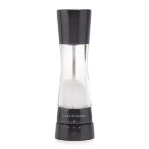 Derwent Gun Metal Salt & Pepper Mills