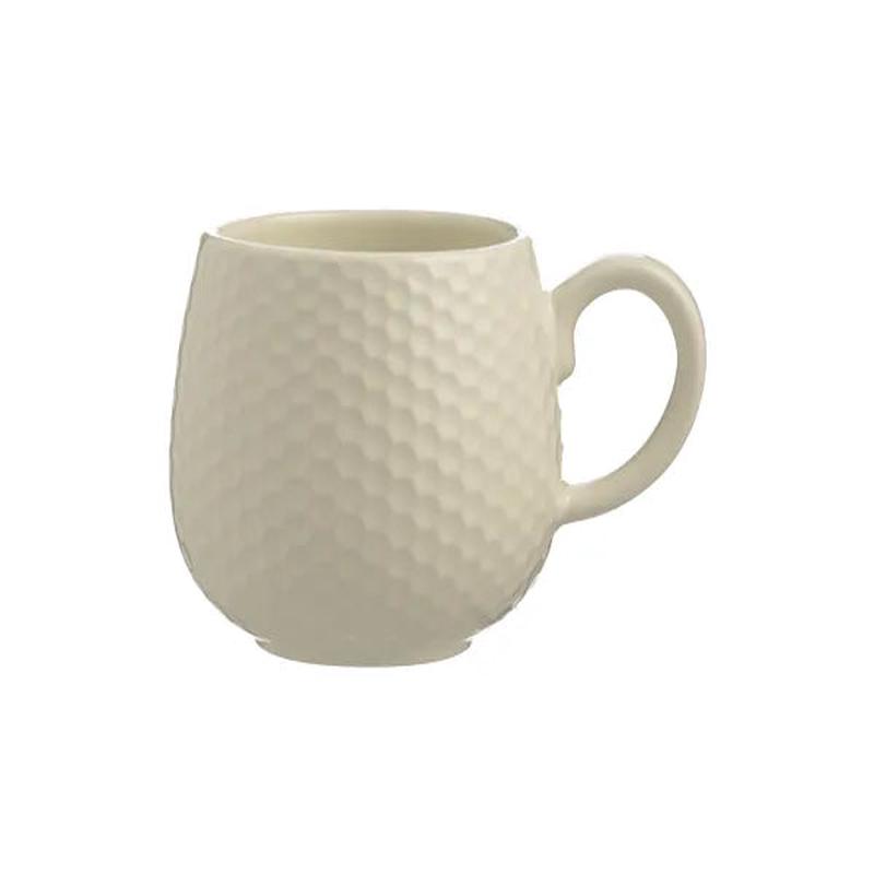 Honeycomb Cream Mug