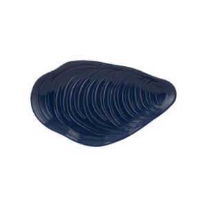 Large Shell Platter | Navy