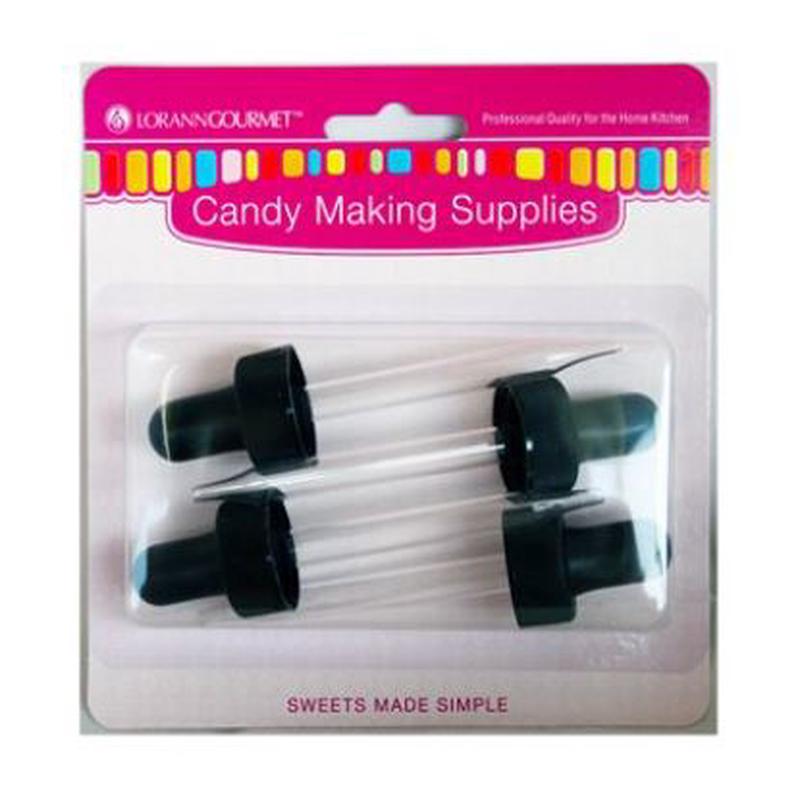 LorAnn Oil Droppers - 4 Pack