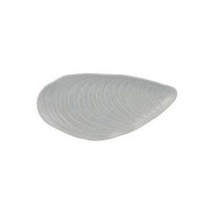 Medium Shell Platter | Grey