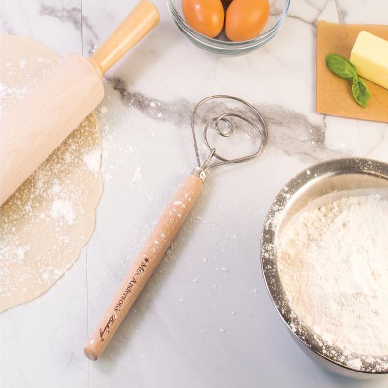 Mrs. Anderson's Baking Dough Whisks // 2 Sizes