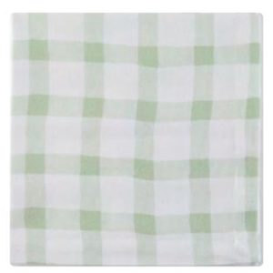 Napkin | Green Grid