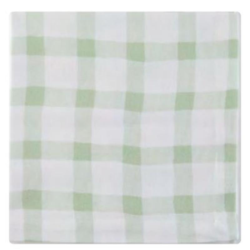 Napkin | Green Grid