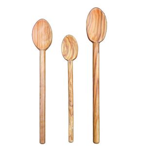 Olivewood Spoon 10"