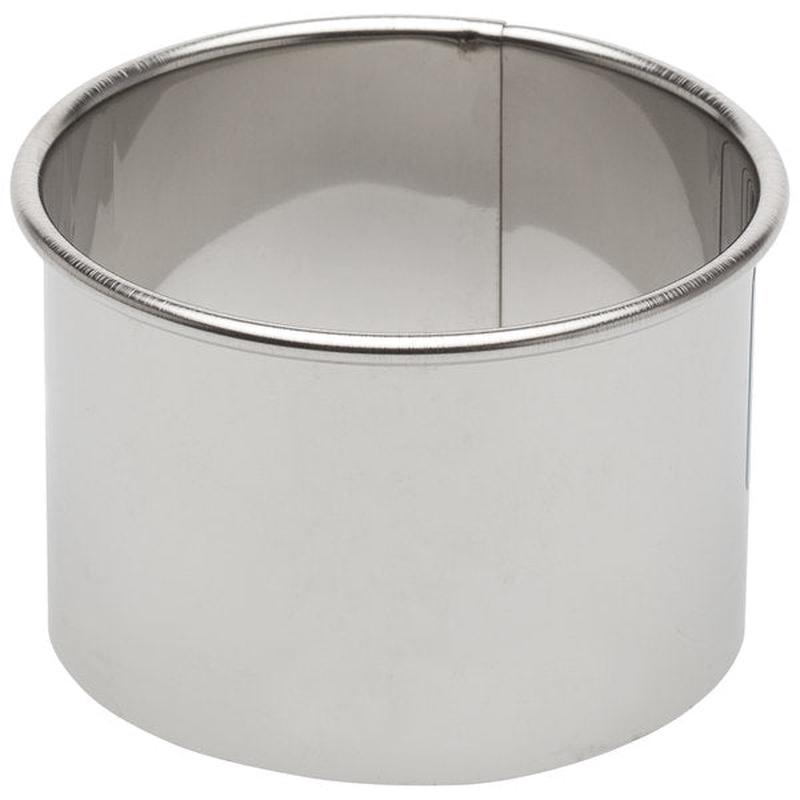 Plain Round Cutters // 4 Sizes