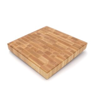 Professional End Grain Maple Board | 16x16