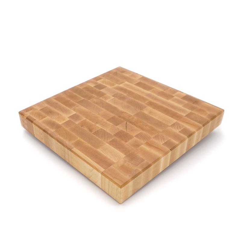 Professional End Grain Maple Board | 16x16