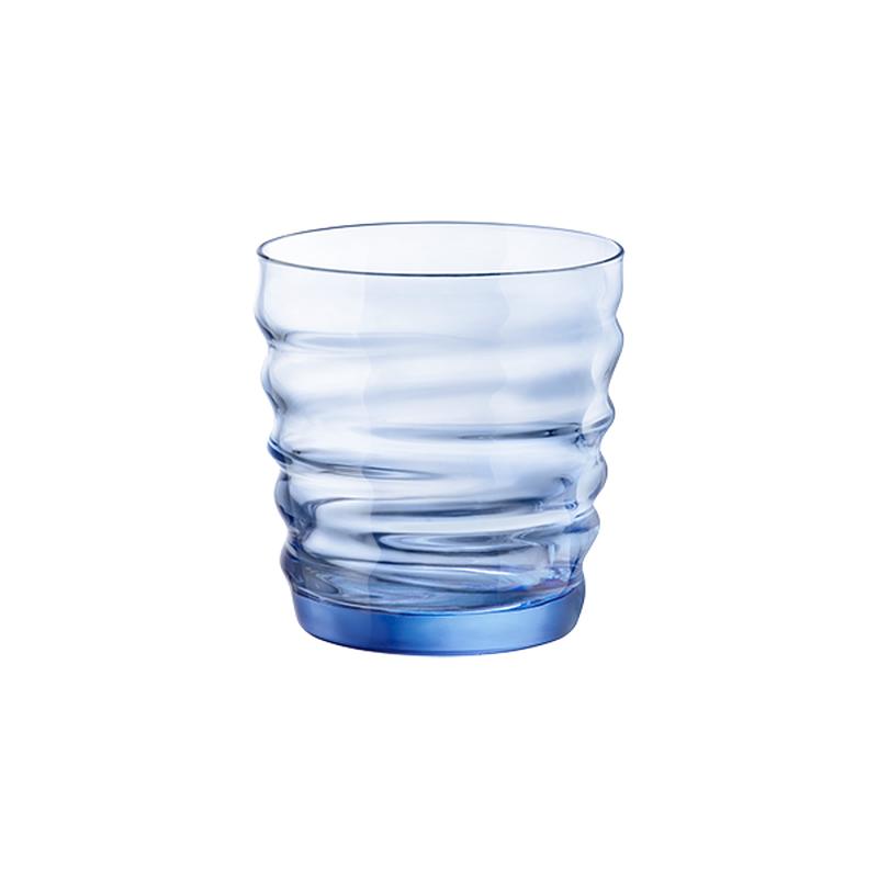 Riflessi Blue Water Glass