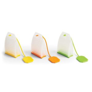 Silicone Tea Bag Infuser, Set of 3