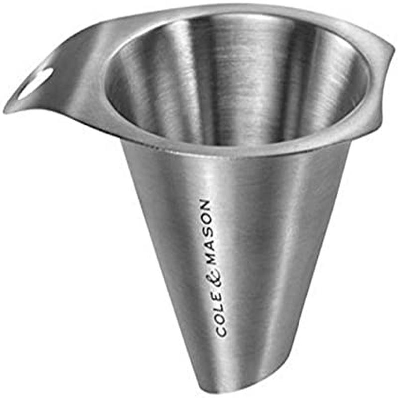 Stainless Steel Salt & Pepper Refill Funnel