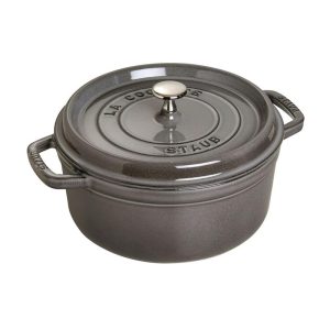 Staub 7 Quart Dutch Oven | Grey