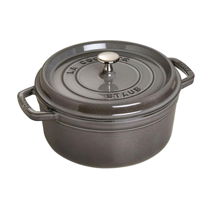 Staub 7 Quart Dutch Oven | Grey