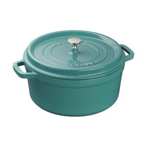 Staub Dutch Oven 5.5qt | Turquoise