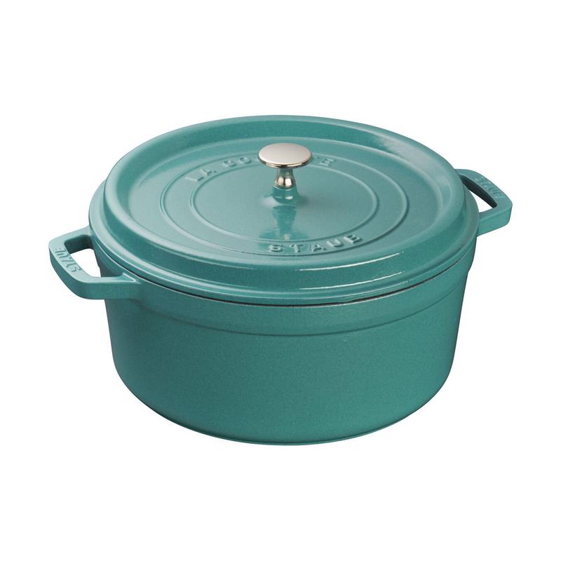Staub Dutch Oven 5.5qt | Turquoise