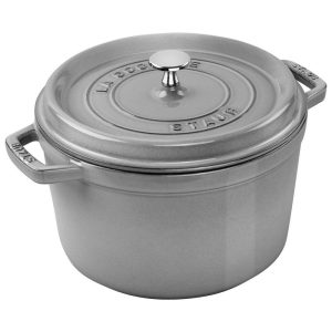 Staub Tall Dutch Oven | 5qt | Dark Blue