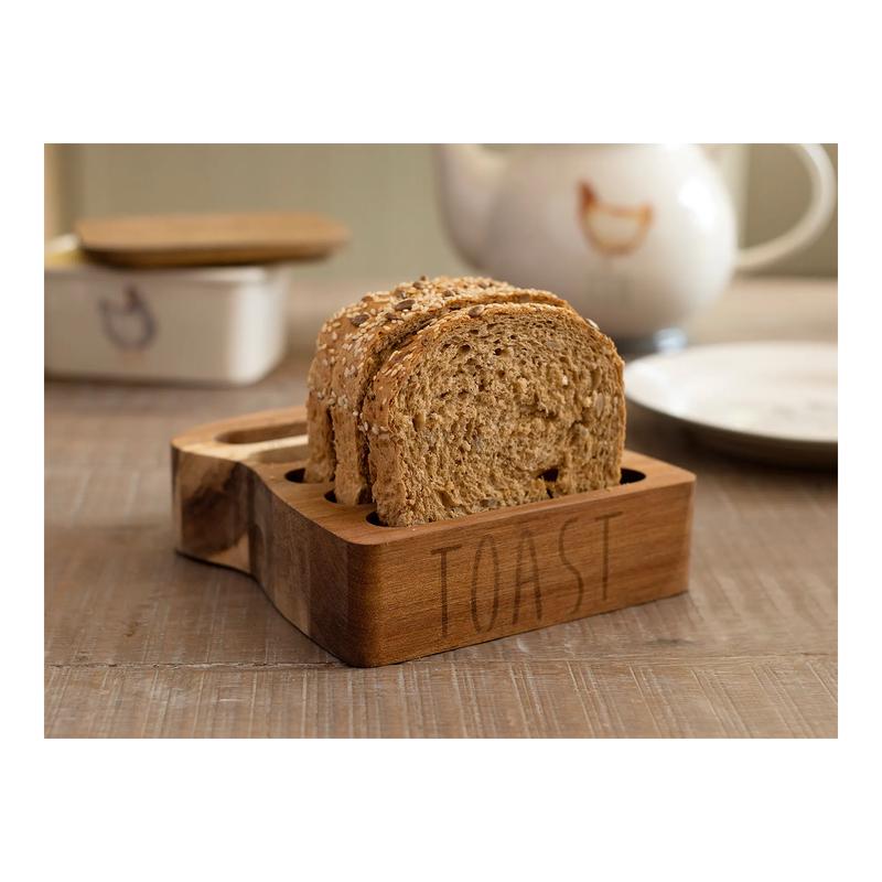 Wooden Toast Rack