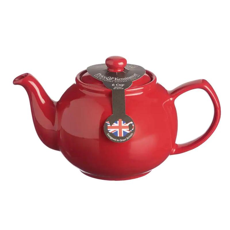 6-Cup Teapot | Red