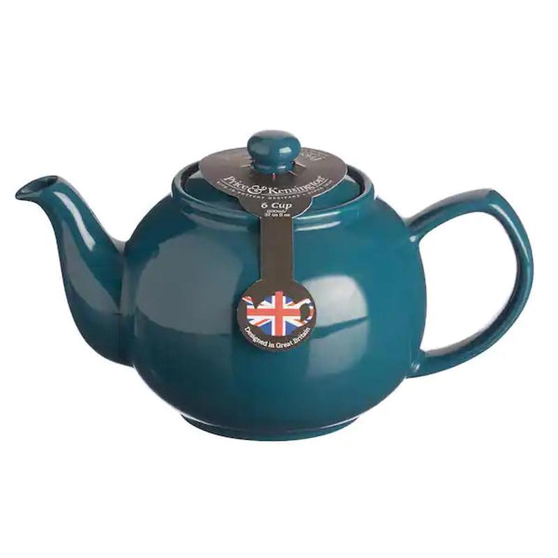 6-Cup Teapot | Teal Blue