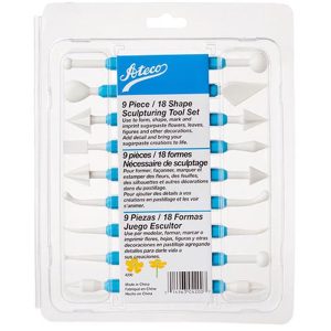 9 Piece/18 Shape Sculpting Tool Set