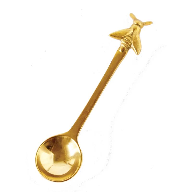 Bee Spoon | Brass
