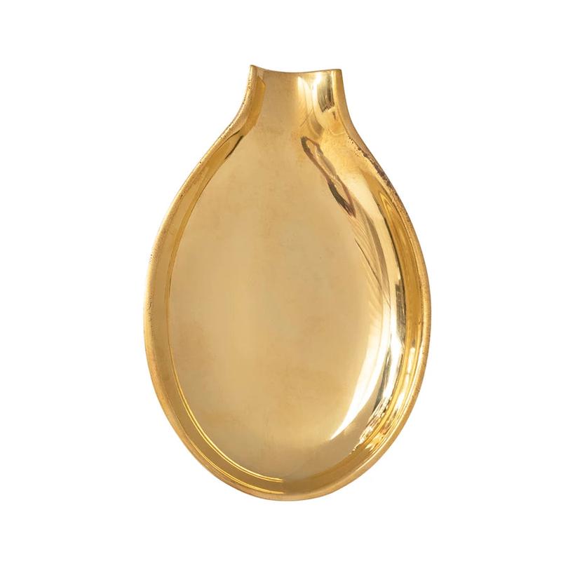 Brass Spoon Rest