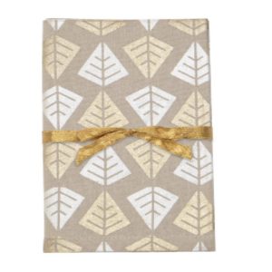 Champagne Linear Tree Napkin | Set Of 4
