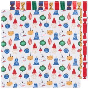 Christmas Charms Floursack Dishtowels | Set of 2