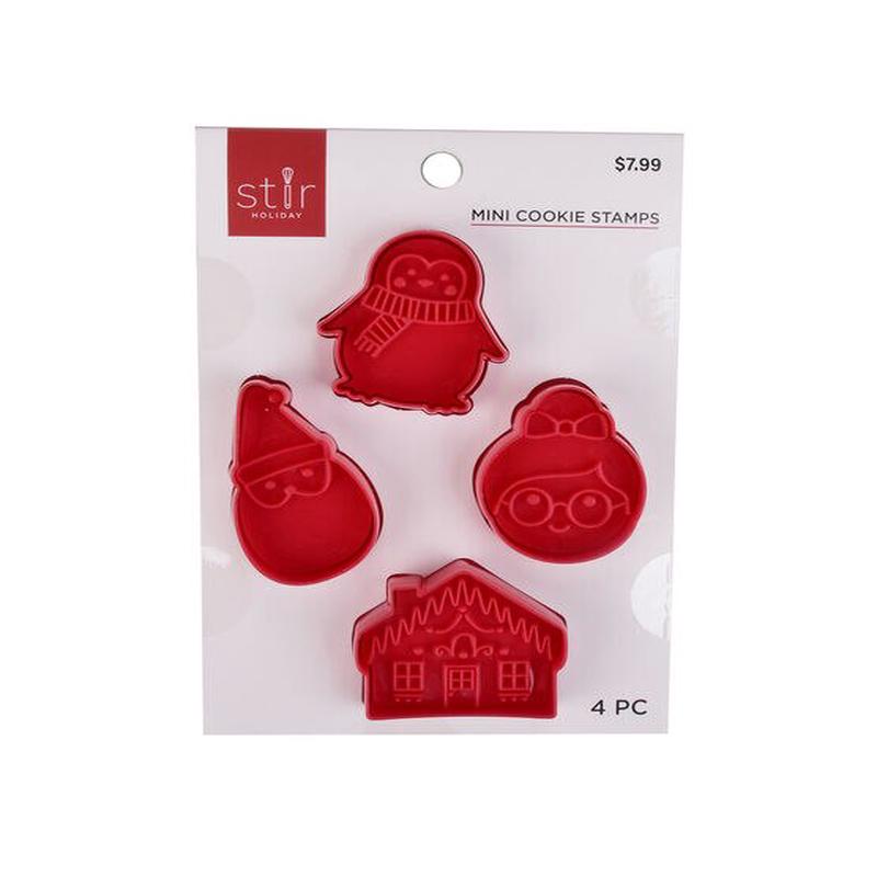 Christmas Mini Cutter Set, 4pcs