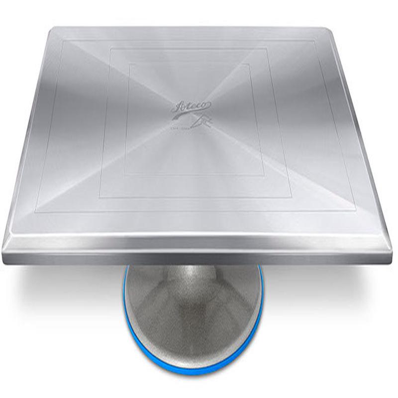 Decorating Turntable with Rectangular Top