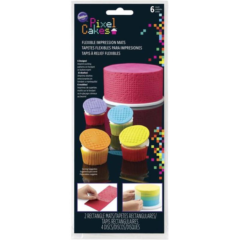 Flexible Impression Mats | Set of 6