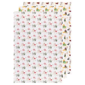 Floursack Towels | Yule Dogs