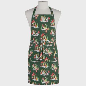 Gnome For The Holidays Apron