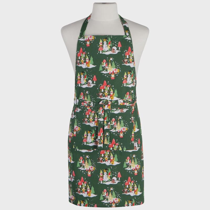 Gnome For The Holidays Apron