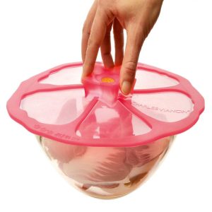 Hibiscus Silicone Lids