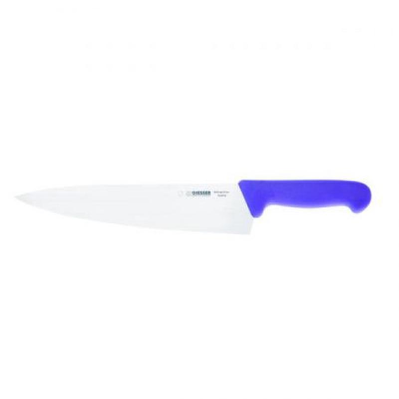 Matfer Bourgeat Chefs Knife, 10-1/4" Blade Length | Purple Handle
