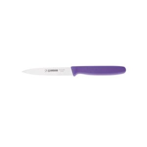 Matfer Bourgeat Paring Knife, 4" Blade Length | Purple Handle