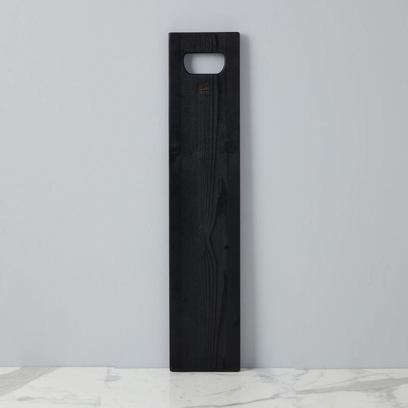 Modern Black Plank | Medium