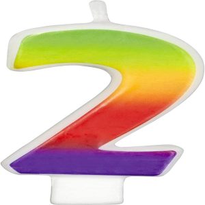 Rainbow Candle | #2