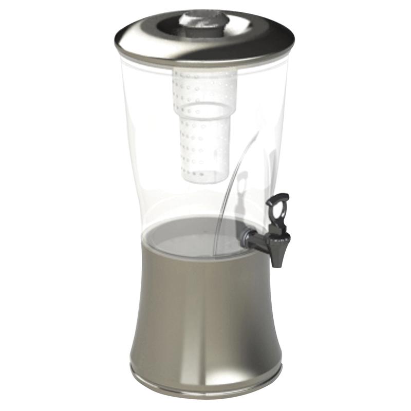 Silhouette Beverage Dispenser