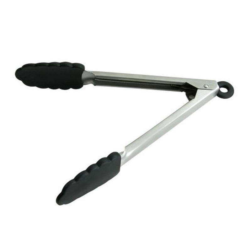 Silicone Tipped Tongs | 12"