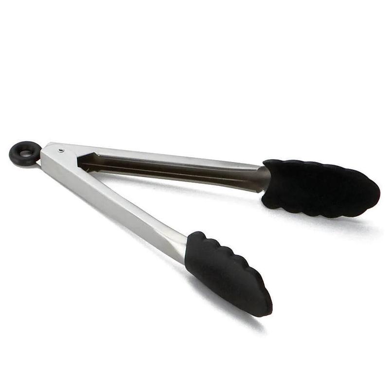 Silicone Tipped Tongs | 9"
