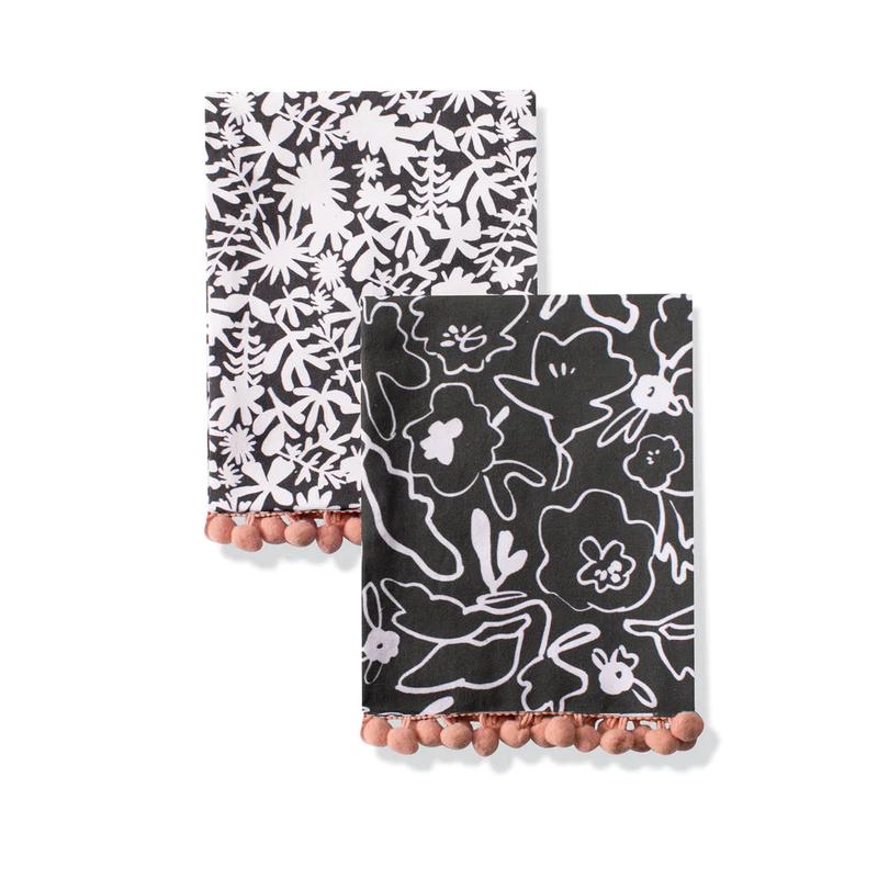 Tea towel | Messy Flower