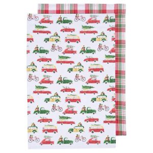 Teatowel Set | Holiday Cars